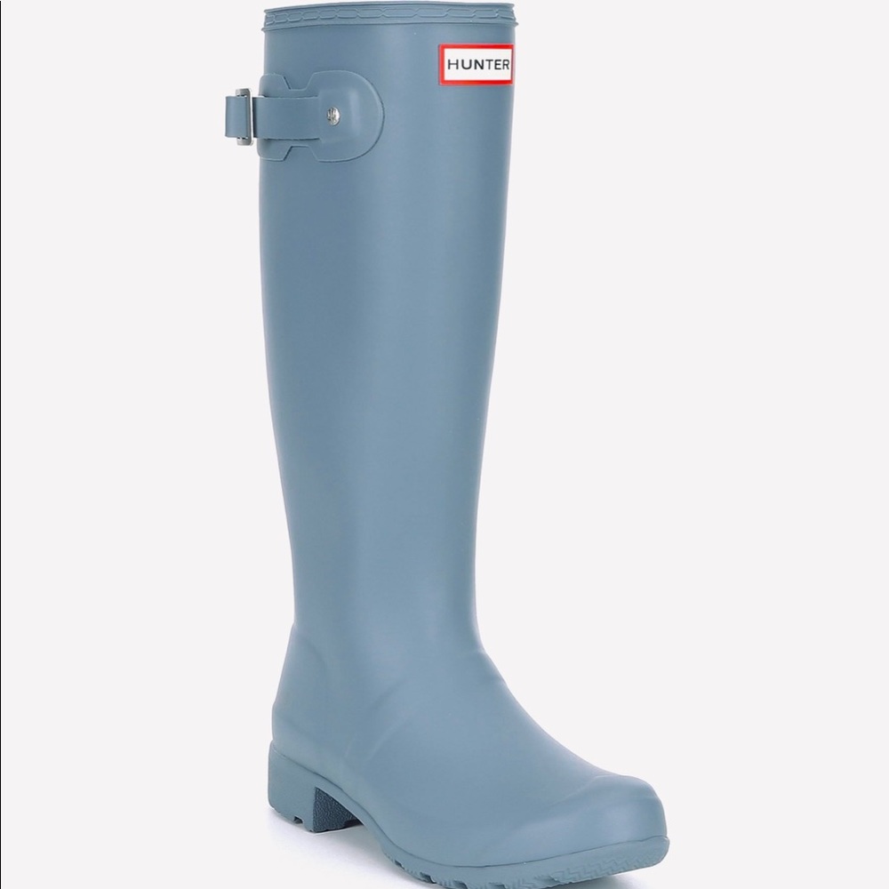 Hunter rain boots